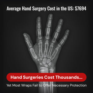 World’s Highest Protection Hand Wraps for Combat Sports