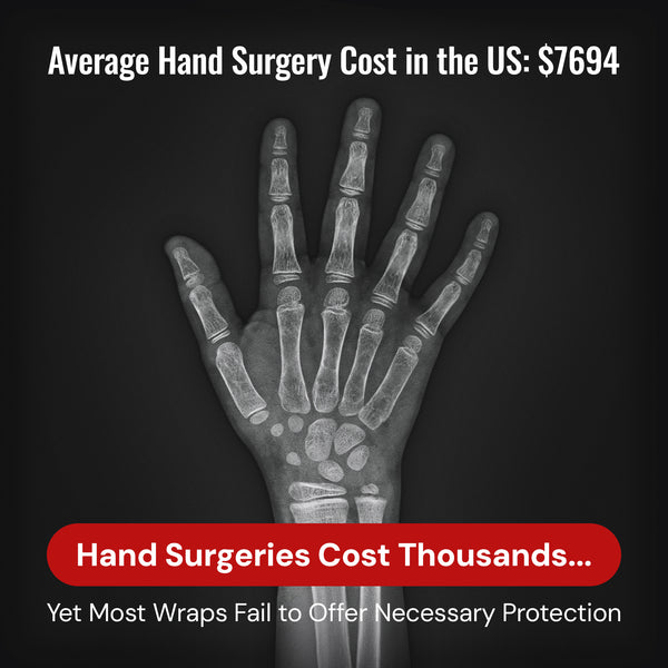 World’s Highest Protection Hand Wraps for Combat Sports