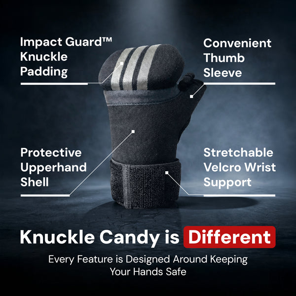 World’s Highest Protection Hand Wraps for Combat Sports