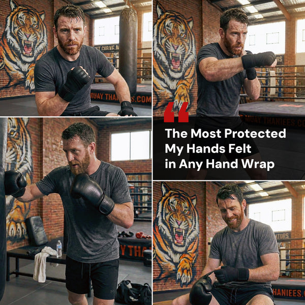 World’s Highest Protection Hand Wraps for Combat Sports